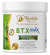 Kachita Spell Botox Hair Treatment - 16oz, Rejuvenates Dry/Damaged Hair, Reduces Frizz, Provides ...