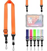FIEIL Nylon iPad Strap, Adjustable Camera Neck Strap, Comfortable Shoulder Strap for iPad, Cellph...