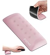 i-Rocks Memory Foam Mouse Wrist Rest - Pain-Reducing Wrist Rest for Mouse - Non-Slip Rubber Base ...