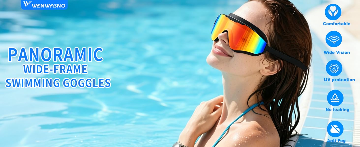 Wenwasno swim goggles