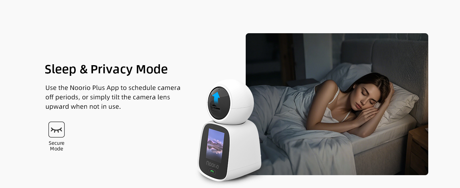 Security camera indoor for privacy