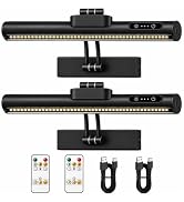 VARICART Wireless Picture Light, 16", 4,000mAh Rechargeable Battery, 280lm | 10%-100% dimmable, 3...