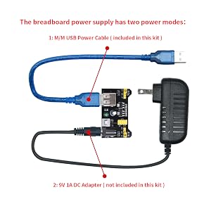 breadboard power supply