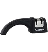 Chef'sChoice Manual Knife Sharpeners for 20-Degree Straight-Edge and Serrated Commercial Kitchen ...