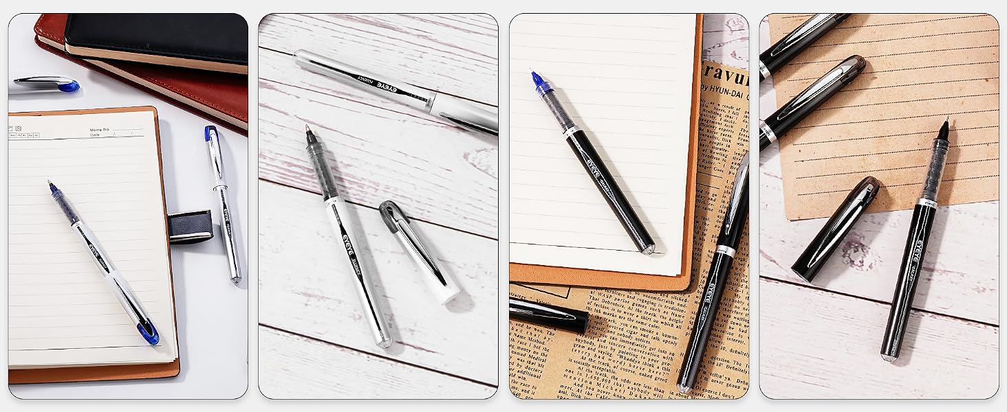 rollerball pens