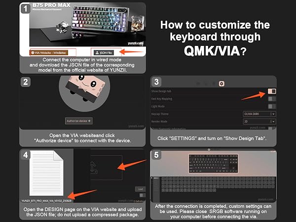 QMK/VIA CONNECTION