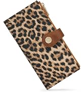 Sunpour Women’s Wallet,Thin RFID Blocking Leather Wallet for Women Credit Card Holder Travel Wall...