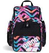 ARENA One Go Swim Sports Backpack Athletes Medium Size Equipment Bag 35 Liters