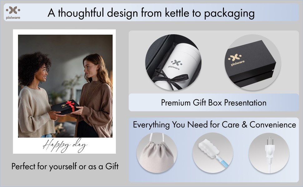 Everything You Need, Perfectly Packaged