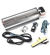 Adviace Replacment Fireplace Blower Kit for Desa Tech, FMI, Vanguard, Vexar, Astria Fireplace, GA...