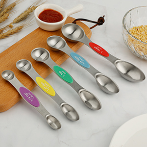 Magnetic Measuring Spoons Set