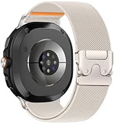 Elastic Bands for Samsung Galaxy Watch 8 Band 40mm 44mm/8 Classic 46 mm Men/Women,Stretchy Nylon ...