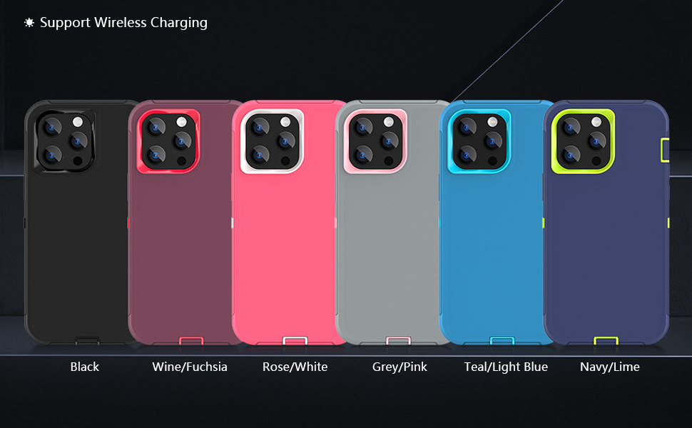 Different colorful colors for your choices to match your diliffernt clothes