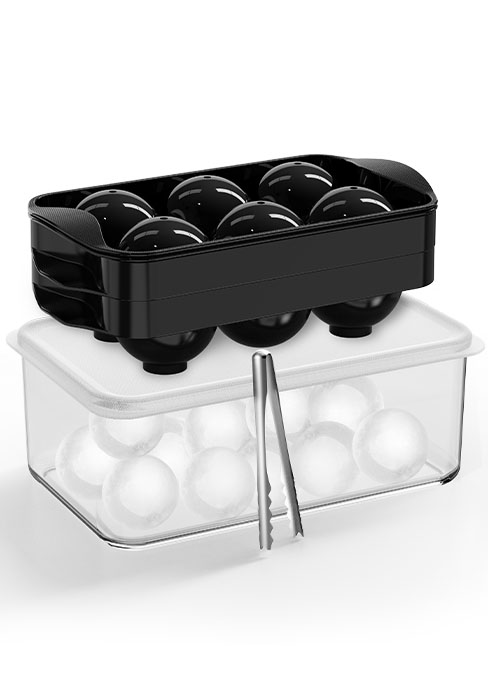 round Ice cube mold