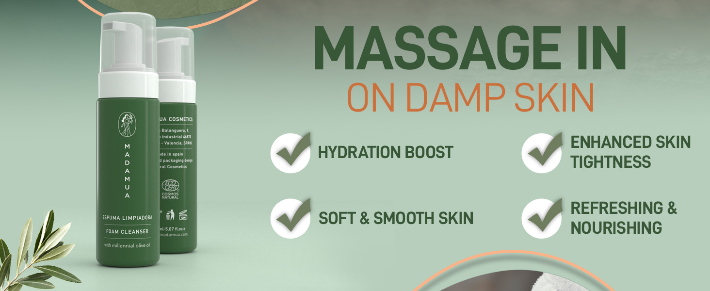 MADAMUA Organic Facial Foam