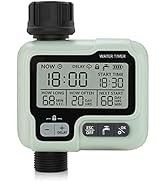 Hose Timer,Sprinkler Timers for Watering Programmable,Garden Irrigation System Controller,Automat...
