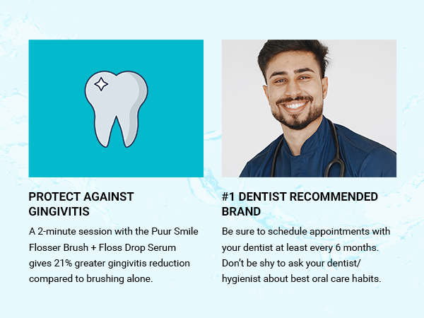 7x Water Dental Flosser Tip