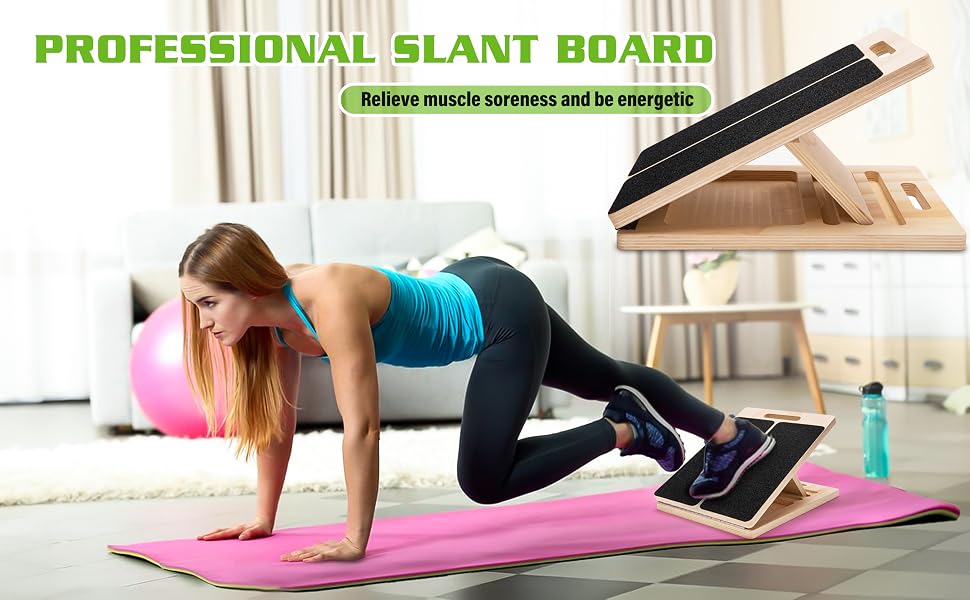 Slant Board for Calf Stretching
