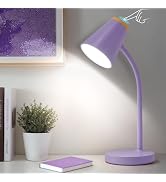 EJIAXIN Desk Lamps for Home Office - Small LED Desk Lamp Touch Dimmable Reading Light for College...