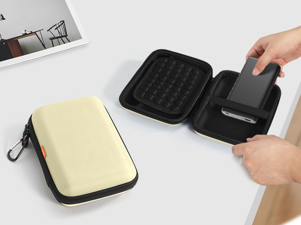 beige large case