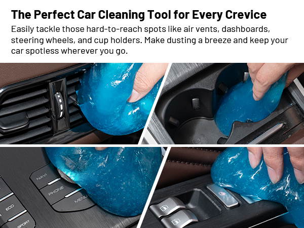 car cleaning putty