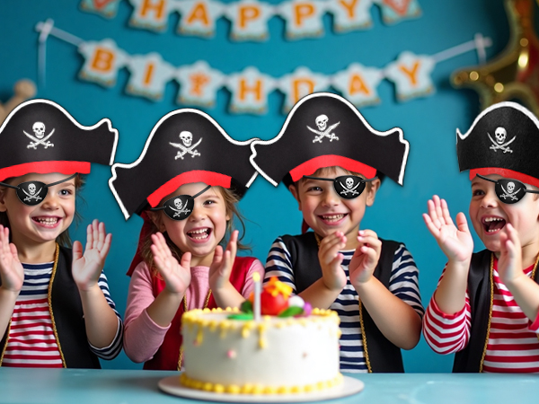 kids pirate eye patch