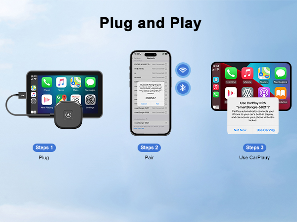 CarPlay Wireless Adapter