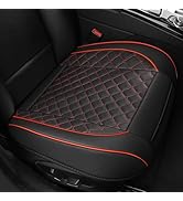 ZMOIVOK 2pcs Car Seat Covers for Upgrade Leather,Car Seat Protector Water Proof Material,No Slip ...