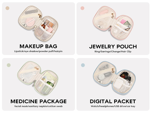 small pouches for purse