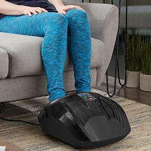 foot massager, at-home massage