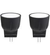 Makergroup MR8 LED Bulbs 12V, MR8 LED Spotlights 10W 20W Halogen Lamp Replacement GU4.0 Base, War...