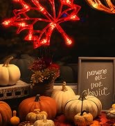 Fall Decor Window Lights 333