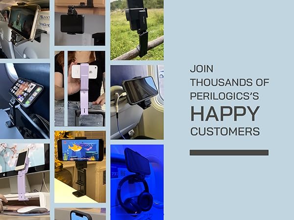 Perilogics travel phone holder