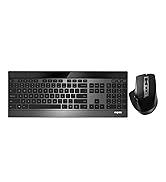 RAPOO 9900M Wireless Keyboard and Mouse Combo