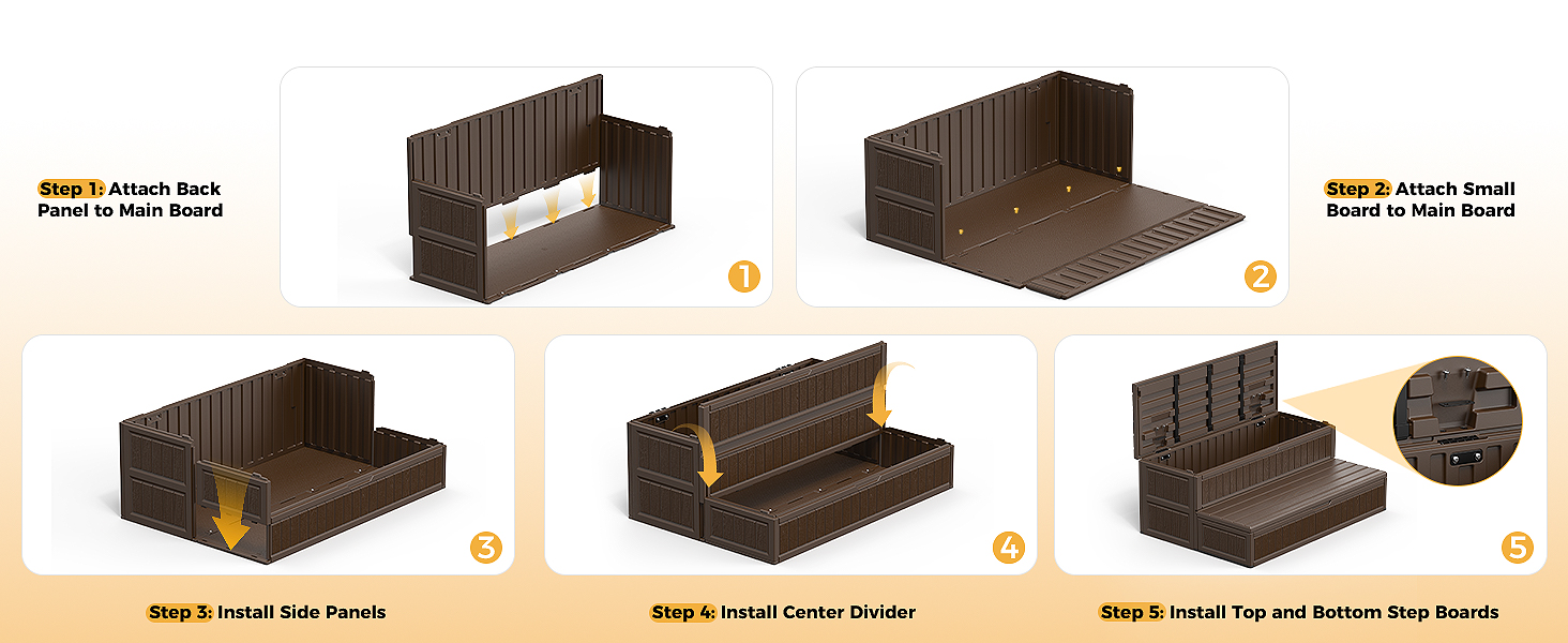 Only 5 Steps