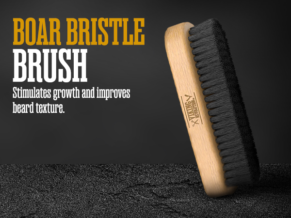 Boar Bristle Brush