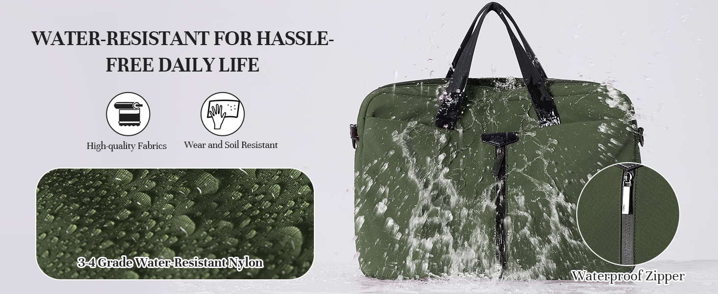 Timeet 17.3 Inch Laptop Bag for Men Women