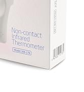 Berrcom Non Contact Forehead Thermometer Digital No-Touch Infrared Thermometer 3 in 1 for Adults