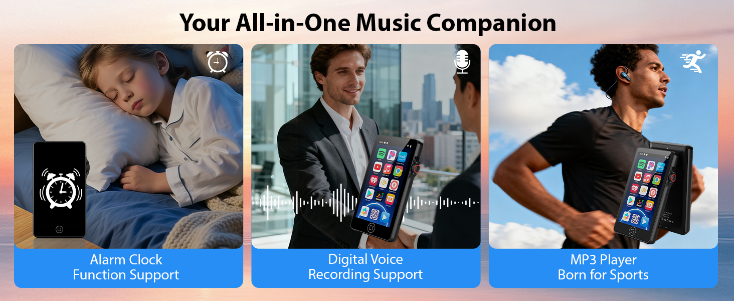 Digital audio player for kids
