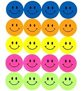 Tagaroom Sticker Dot Labels Color Coded (Smiley)