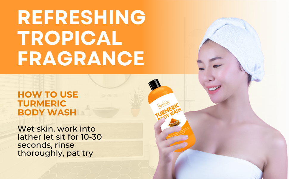 turmeric liquid soap hyperpigmentation dark spot soap gel de baño de cúrcuma limpiador facial jabón