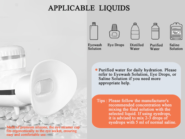 eye steamer for dry eye