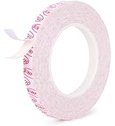 Sinfuo Double Sided Foam Tape Heavy Duty, Removable Damage Free Adhesive Tape, Residue Free Tape ...