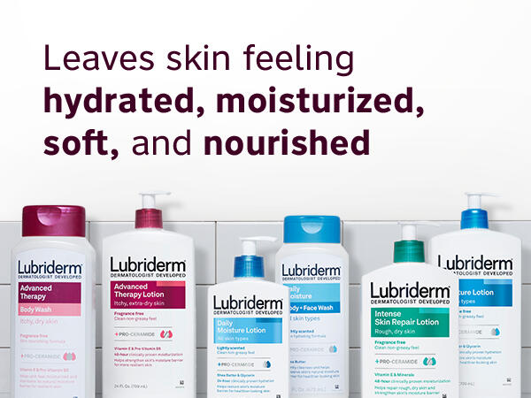 Dermatologist developed lotion fragrance free skin feeling hydrated moisturized soft nourished