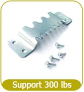heavy duty sawtooth hanger