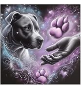 DIADAY Dog Diamond Painting Kits for Adults, Diamond Art 12x12 Inch | 5D Diamond Art Kits, DIY Cr...