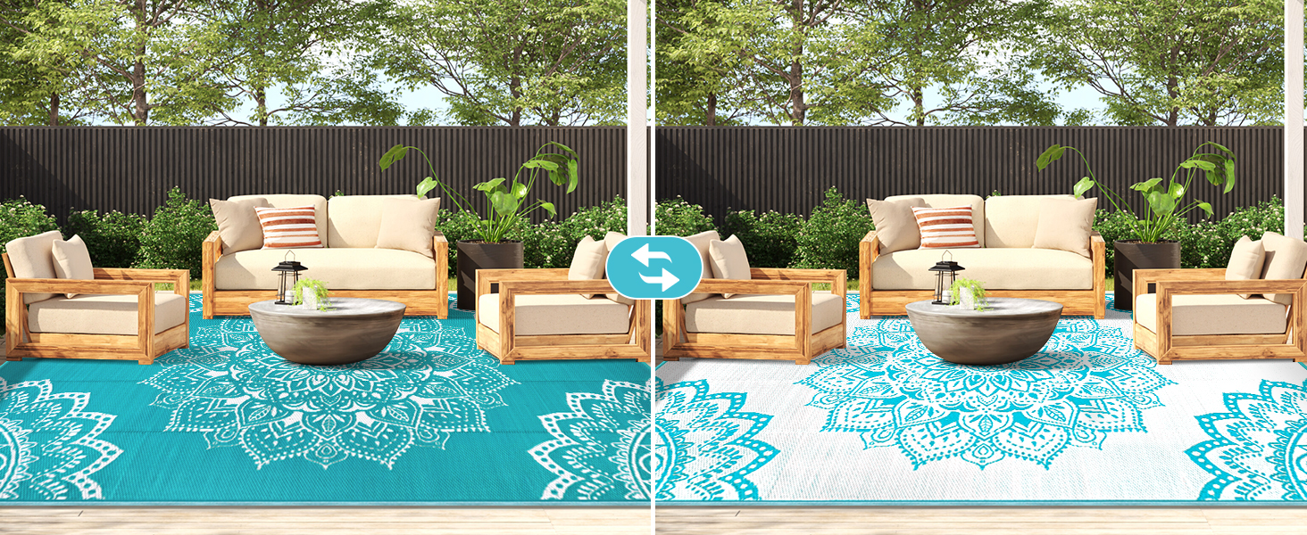 outdoor rug