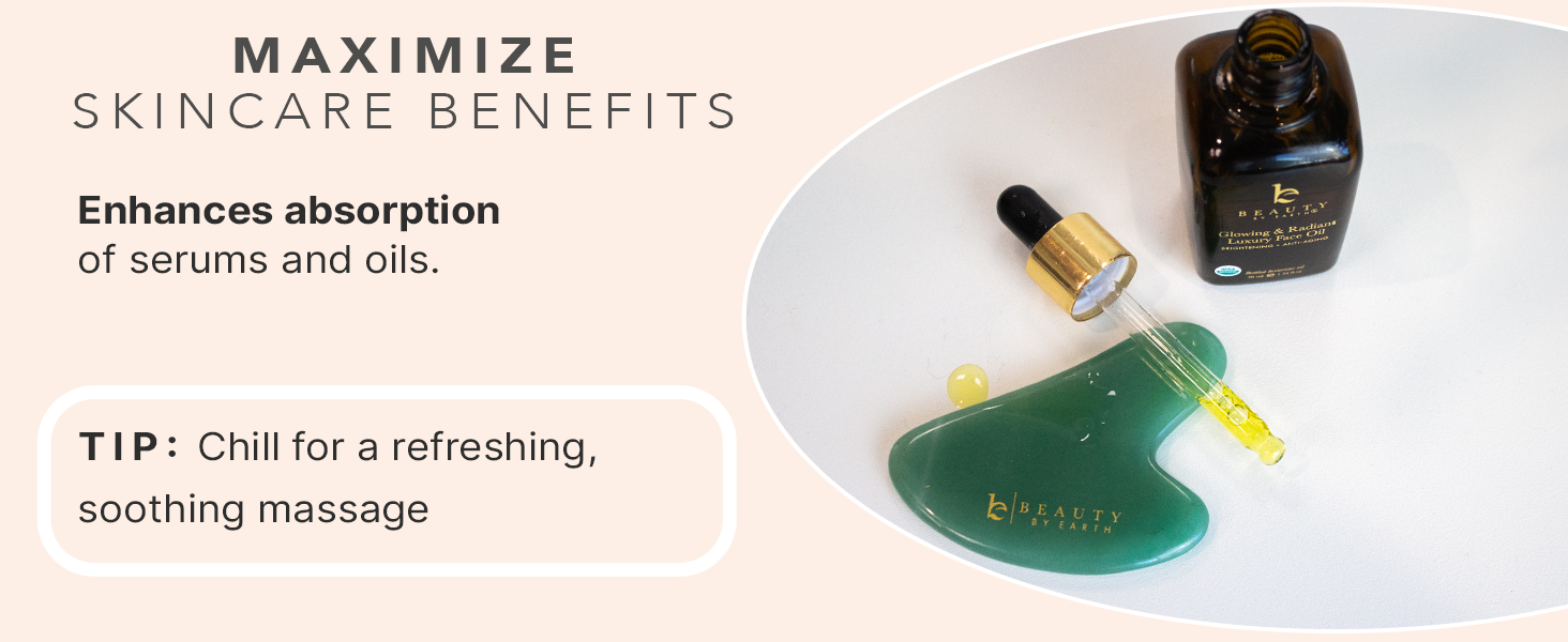 rose quartz gua sha shua face stone kit guacha gu qua quasha real jade gasha tool massage facial