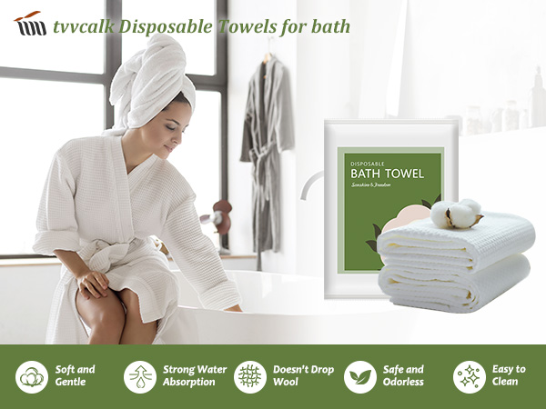 Disposable Bath Towels