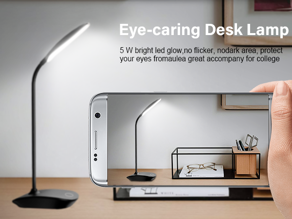 Eye Caring Reading Lamp with Comfirtable Lighting